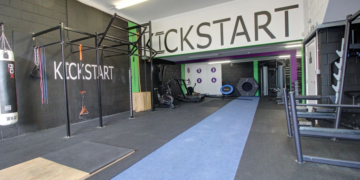 Kickstart Gym in Great Blakenham, England